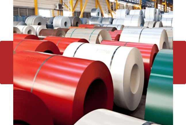 BSN METAL ROLL FORMIING Trapezoidal, Sinusoidal, slitting and Flashing of color coated profile sheets  step process